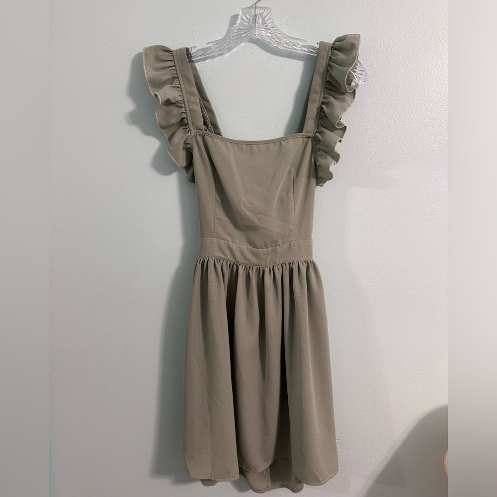 Sage Green Dress Small